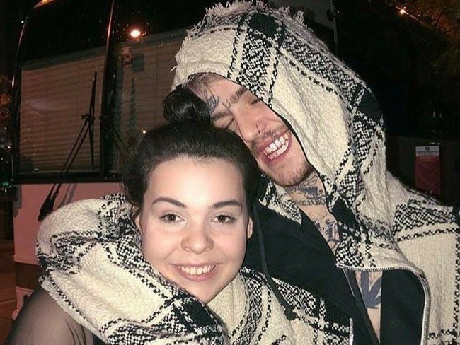 lil peep with fans; a thread <3