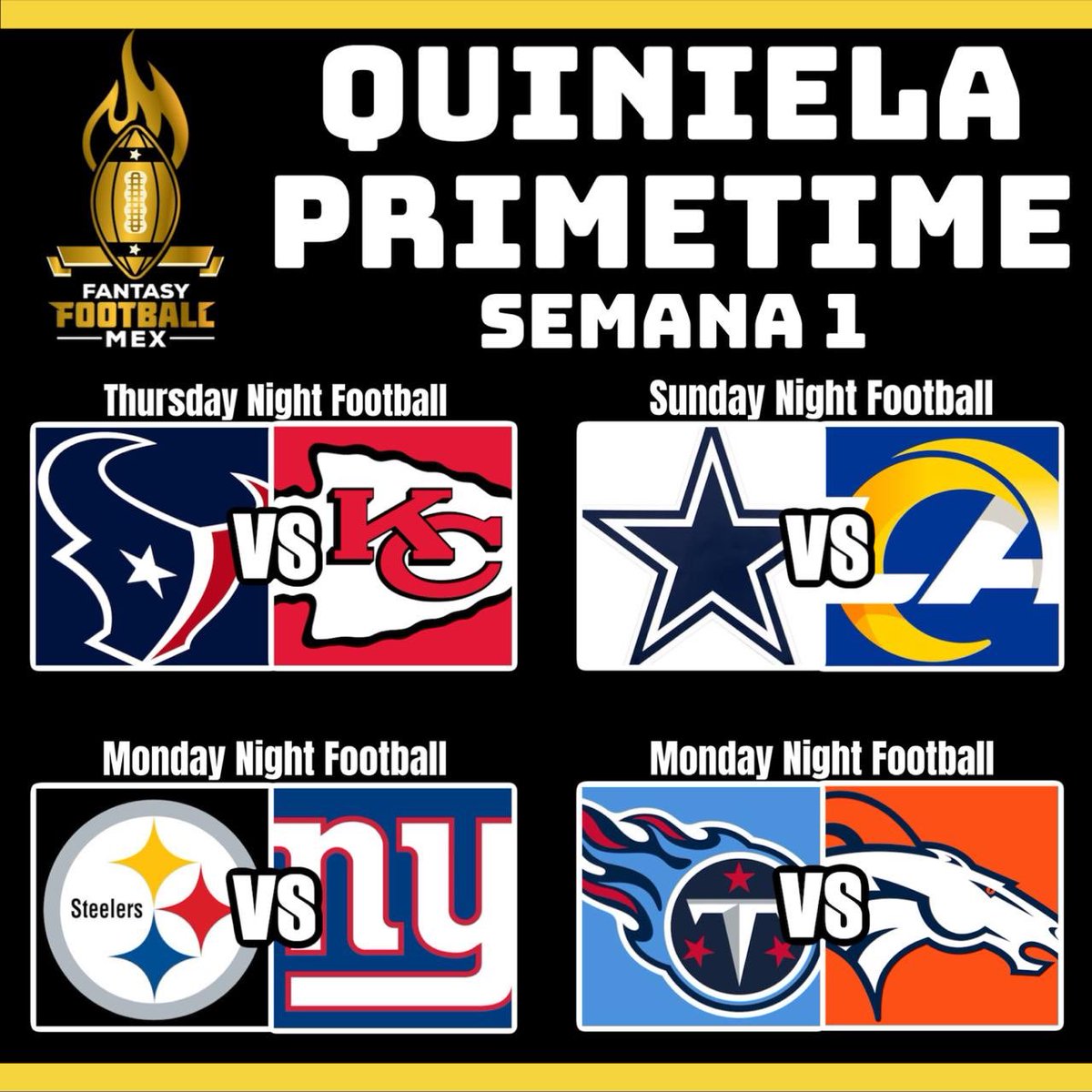 FantasyFootballMEX tweet media