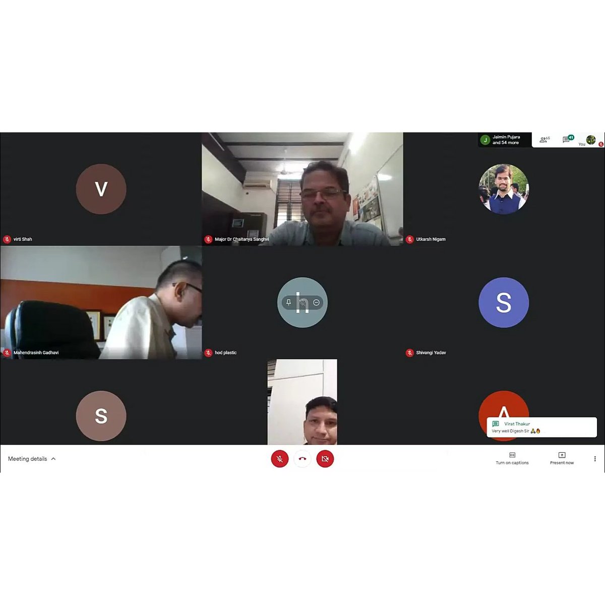 NssLdce's tweet photo. This September 5, on the occasion of teacher's day, NSS LDCE organised a virtual open mic session "Alfaz - kuch lamhein guru ke naam".
Students are thankful to have such intelligent, kind hearted teachers in college.
Volunteers also contributed in COVID-19 testing held in campus. https://t.co/xIwBrw7d9c