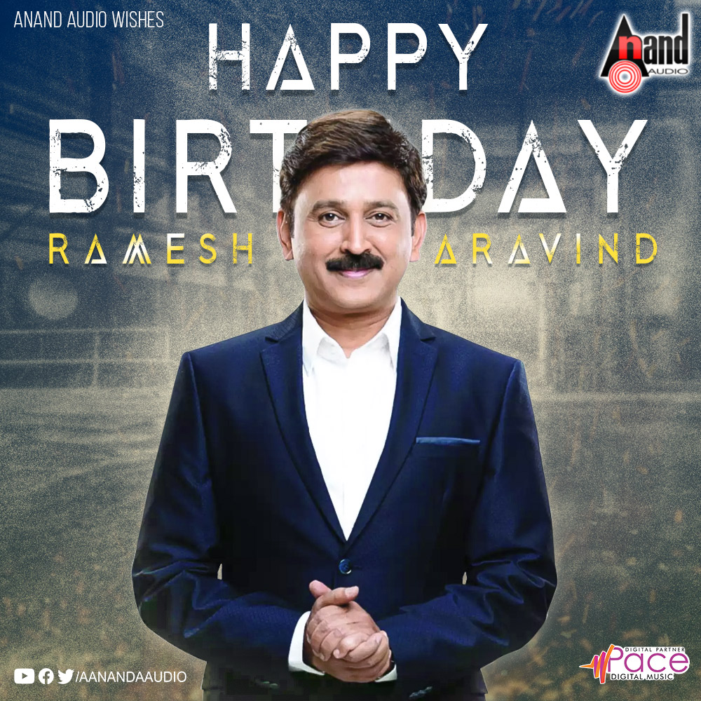 Wishing @Ramesh_aravind Sir a Very Happy Birthday
▶️ https://t.co/bRTymjn42c ◀️ https://t.co/XcqRe8k1Fb