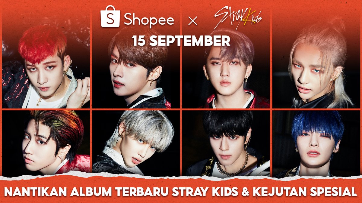 Shopee Indonesia On Twitter Stay Ada Apa Nih Antara Shopee Dan Stray Kids Kira Kira Ada Yang Bisa Tebak Ga Yuk Langsung Aja Reply Jawaban Kamu Sebanyak Banyaknya Pasang Reminder Kamu Biar