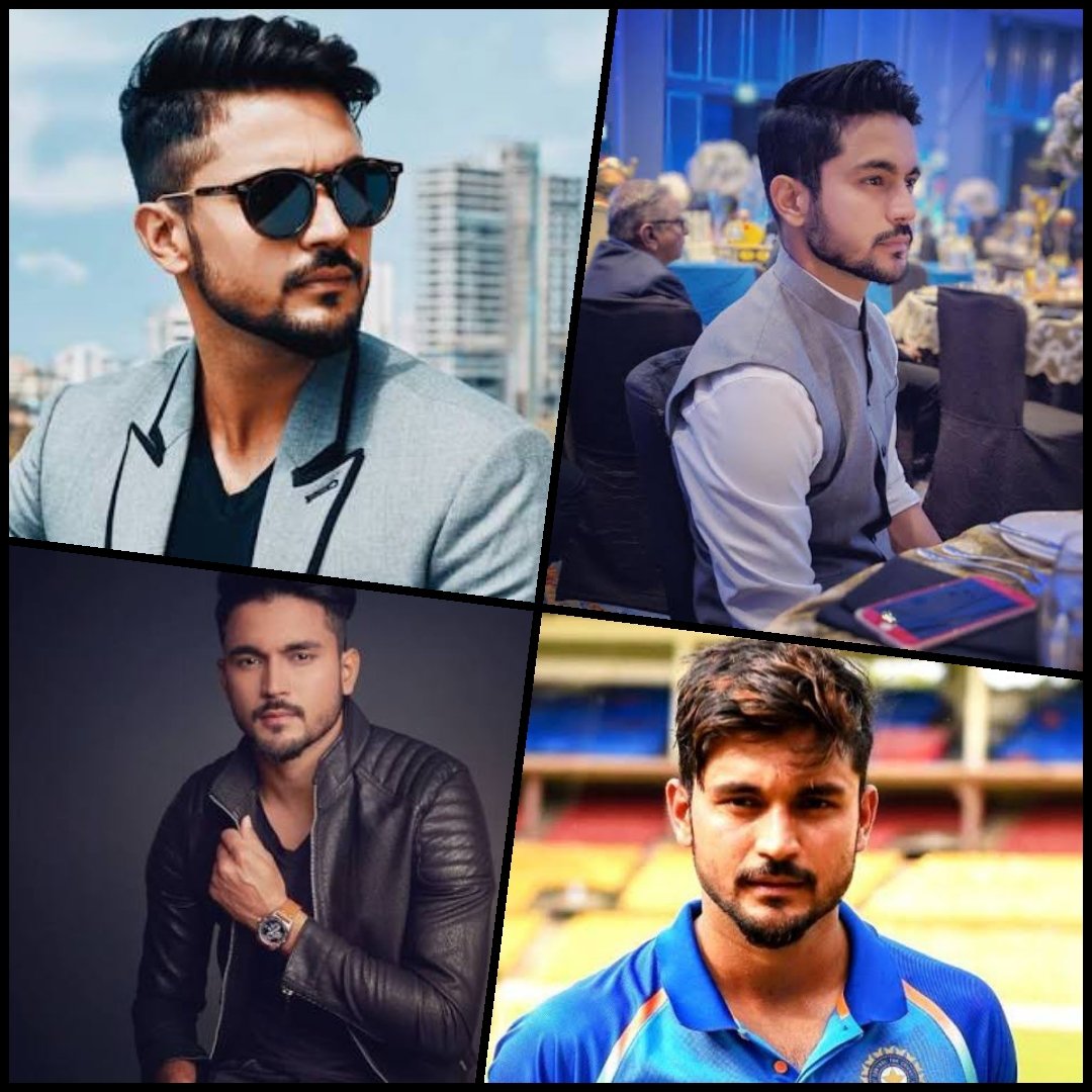 Manish Pandey is probably one of the most stylish cricketers of this generation, always he has been maintaining good looks with stylish personality like an actor, Crush of many cricket fan girls.
