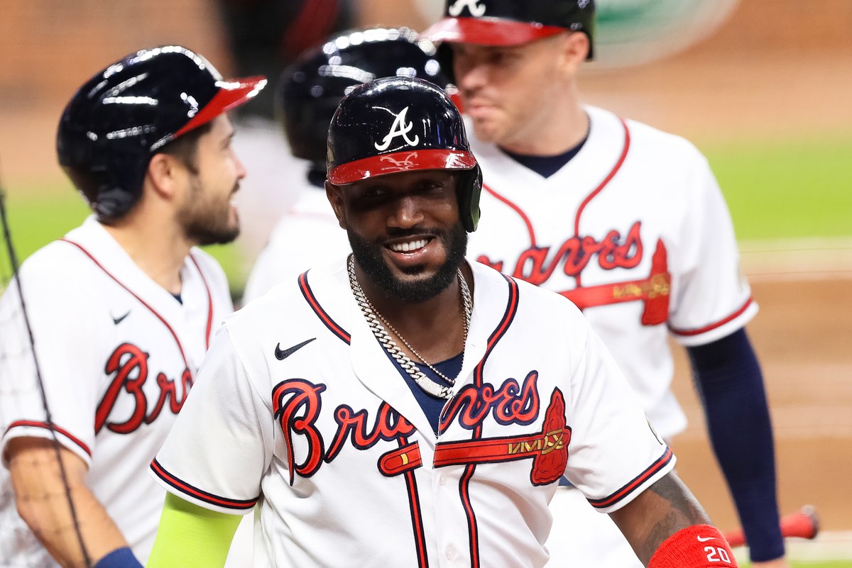 So ICYMI...

The #Braves scored a franchise-record 29 runs tonight, the most runs by an NL team in the modern era (since 1900). 

All nine #Braves starters had at least one hit, all nine scored at least one run and eight of the nine tallied an RBI.

#ForTheA