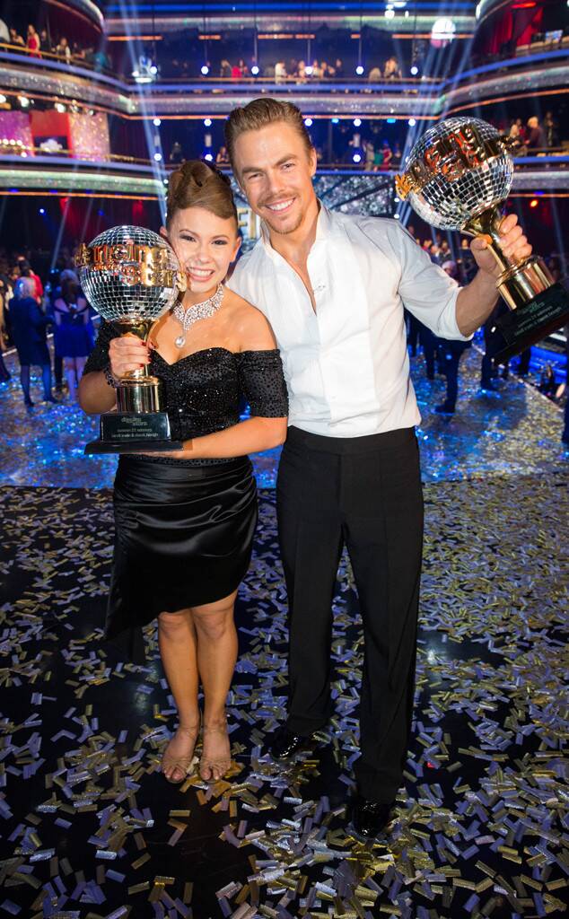 8. Bindi Irwin & Derek Hough: 191pts