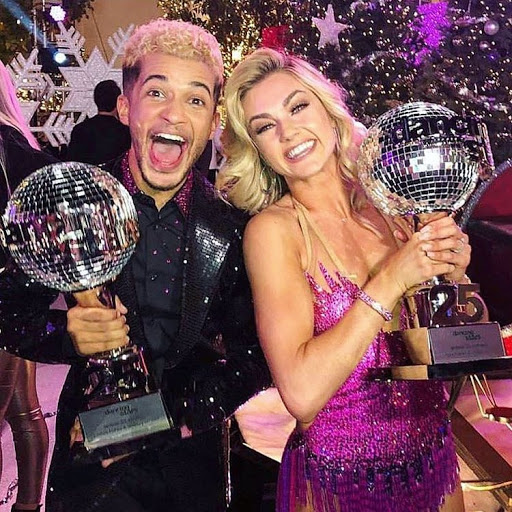 3. Jordan Fisher & Lindsay Arnold: 230pts