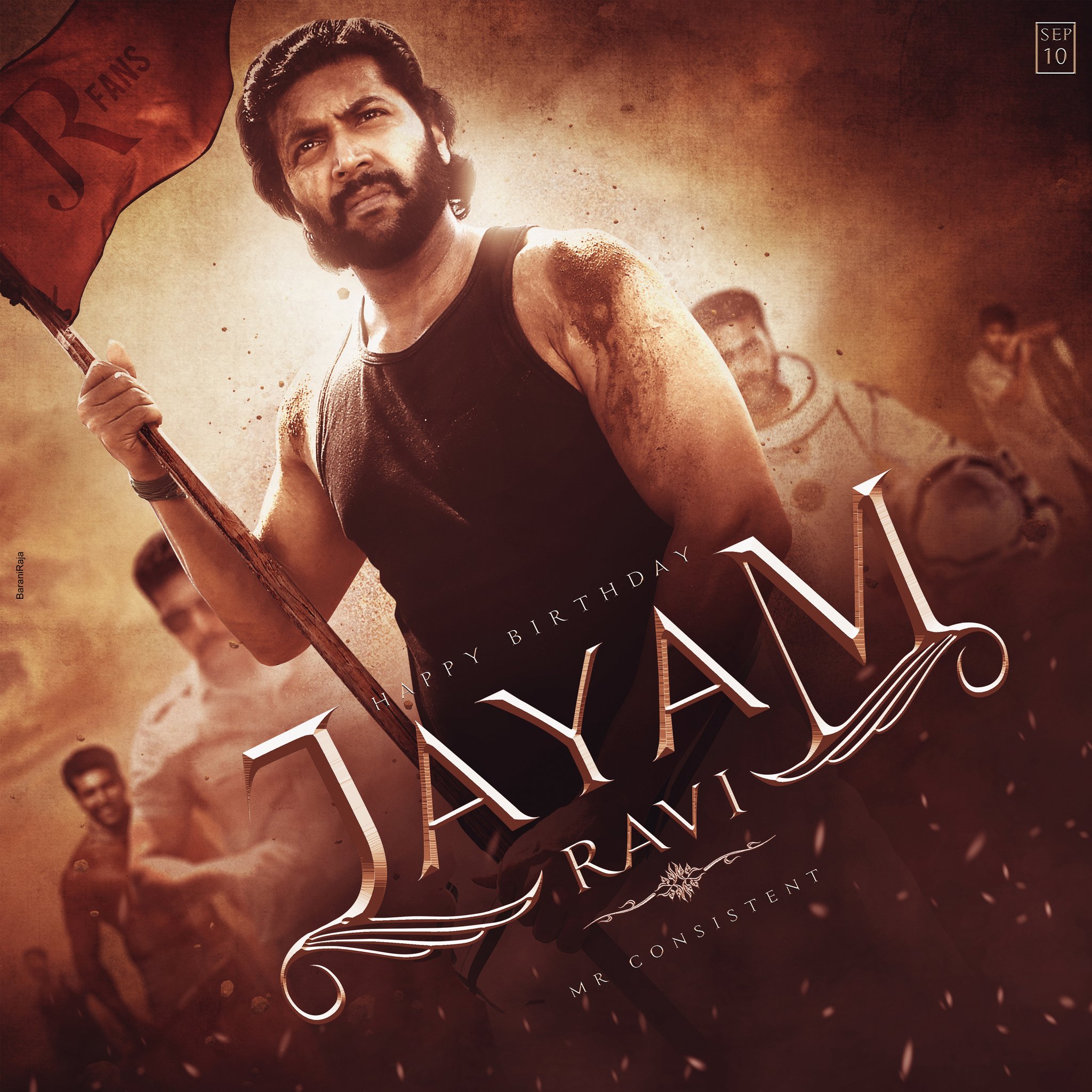 HAPPY BIRTHDAY JAYAM RAVI       