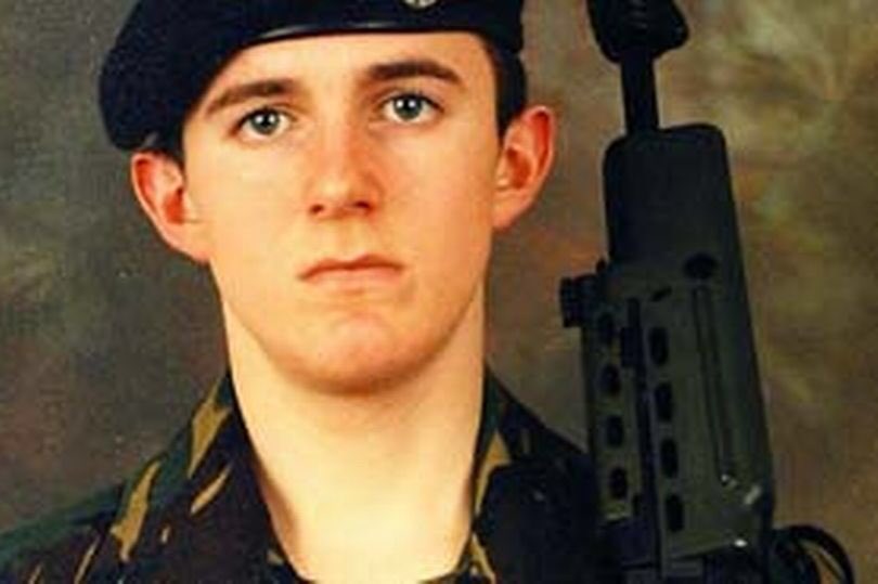 Today, September 10th, 2004 Fusilier Stephen Jones, aged 22 from Denbigh, Wales, of A Compnay 1st Battalion, The Royal Welch Fusiliers, died in a road traffic accident whilst on patrol in Al Amarah, Iraq Lest we ever Forget this brave young Welsh Warrior who gave his all 🏴󠁧󠁢󠁷󠁬󠁳󠁿🇬🇧