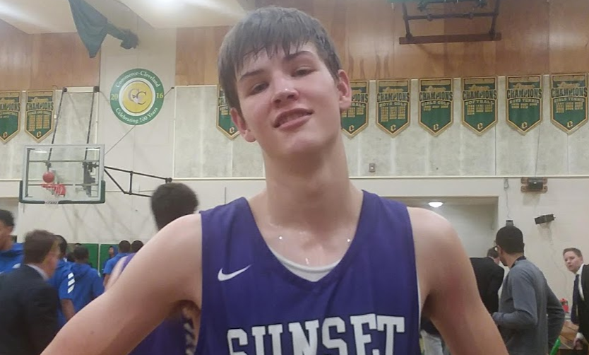 There's more than one college commitment to report on Wednesday.  We just caught up with Kell Estep of <a href="/SHSMensball/">Sunset Apollos Basketball</a> and he told us that after playing this summer with @IEliteHoops, he's signed with @goMUlions.