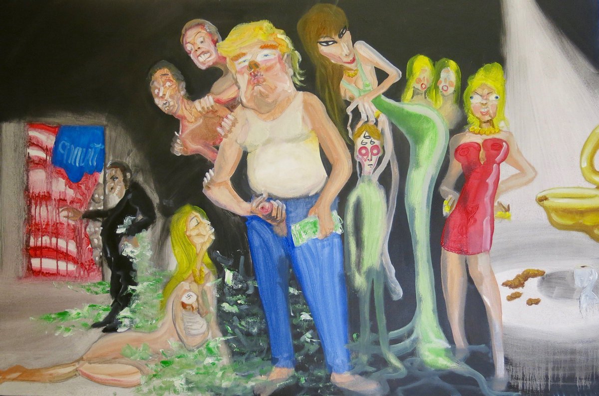 The Aristocrats. #TrumpKnew #TrumpLiedPeopleDied #TrumpIsARapist