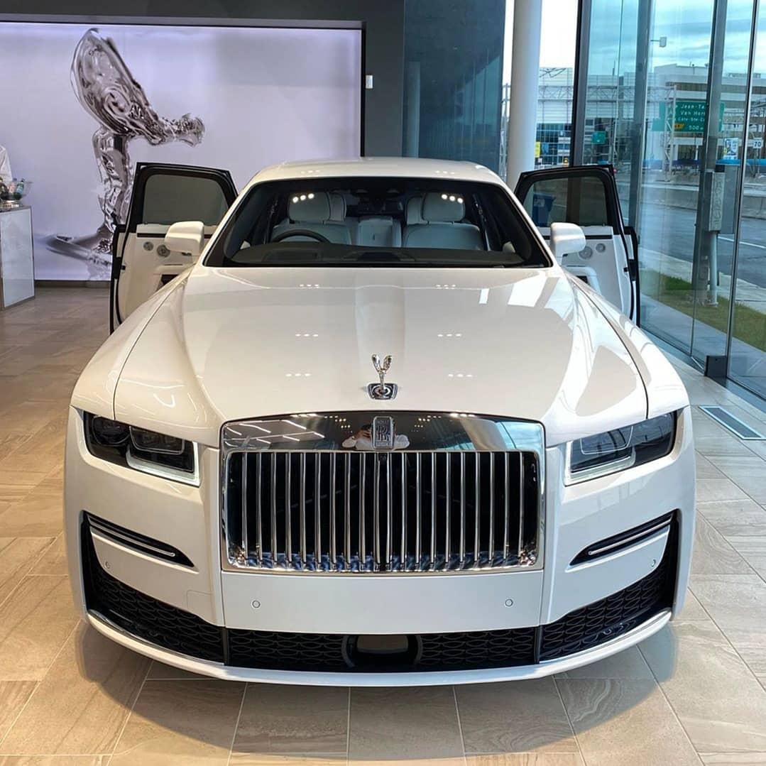 Otsile K On Twitter Casper The New Rolls Royce Ghost Rolls Royce Motor Cars Quebec