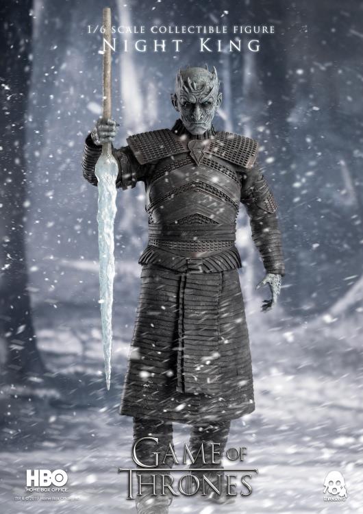 ThreeZero - Game of Thrones
- Escala 1/6
- Hechos de PVC

- Cuando cae la nieve y los vientos blancos soplan, el lobo solitario muere pero la manada sobrevive -
- Sansa Stark -

#ThreeZero #GameOfThrones #GOT #TyrionLannister #BrienneofTarth #WhiteWalker #NightKing
