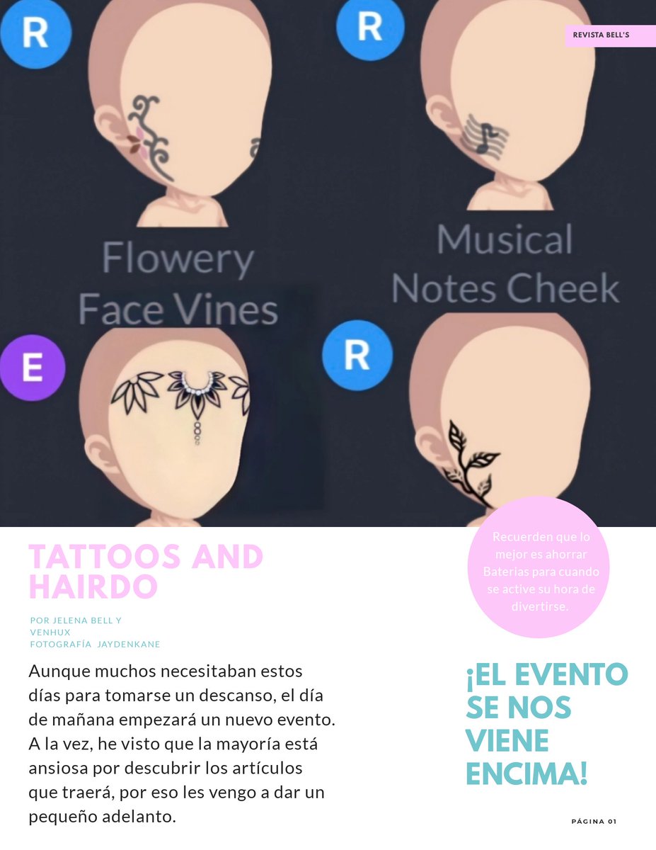 jelenabell's tweet photo. Revista Bell's Edición No.5 septiembre 2020 @HighriseApp

Sorry to upload it late by this means, we want you to know that for the next editions we will translate them as we have been asked.

Thank you for your support. 💗 https://t.co/TGTs6WGBOS