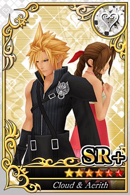 Before 2000. The narrative (both in CM and dismantle, merc, cameo) all showcased CA narrative. A tragic love story. ‘02 shifted narrative to CT, (int ver. ultimania, cm, key visual ) turned T into full time heroine for cloud & FF7. Yet ‘02 ~ ‘05 CA still exist in KH 2/9