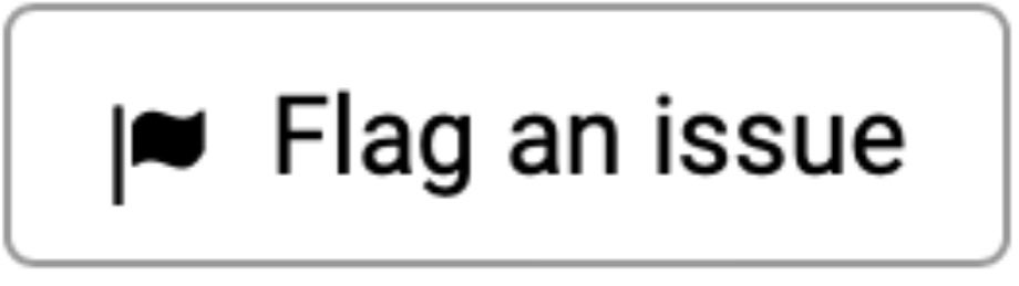 Every record has a ‘flag an issue’ button; this generates a ‘user assertion’, that is passed back to the data provider. Awesome!
