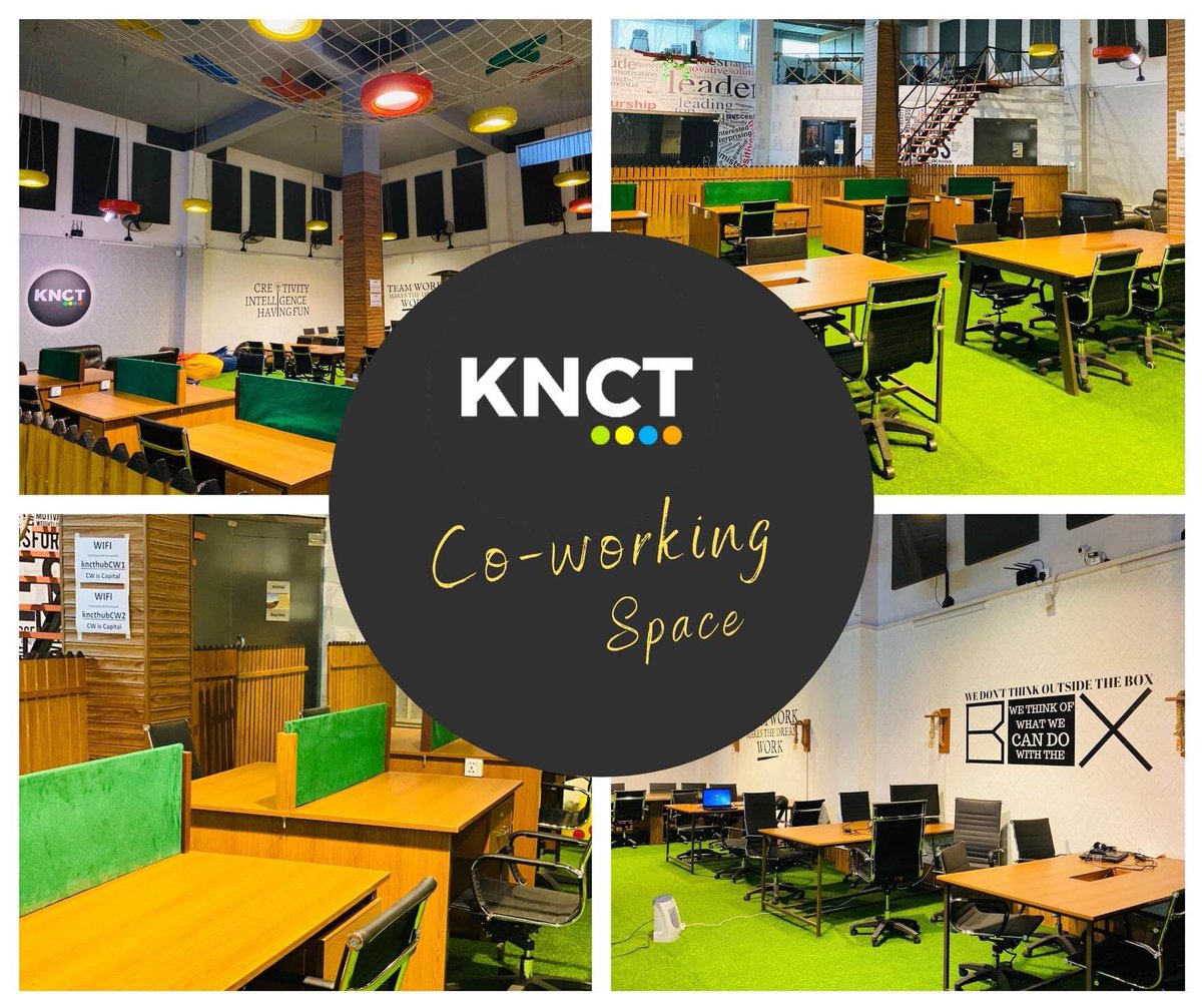 KNCT co-working space is ideal for freelancers, small-business owners, startups and remote workers. Anyone in need of a flexible and friendly working space, KNCT is the place. 

For more details 📞 0333 0008655 or visit knct.pk.

#KNCT #Coworkingspace #Islamabad