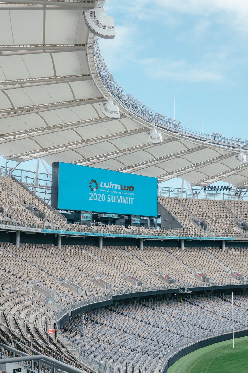 WomenInMiningWA's tweet image. That’s a wrap on day one of our annual summit. Can’t wait to see you all for day two! #WIMWA2020