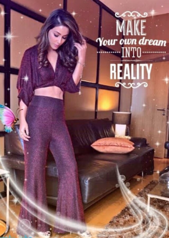  #HinaKhan  #TigerShroff @eyehinakhan  @iTIGERSHROFF