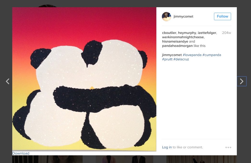 JimmyFalk5's tweet photo. @SGTreport @DonaghGordon #PizzaGate
#PedoGate
James Alefantis (Jimmycomet) Instagram postings...
#cumpanda
These people are sick.
#PizzaGate
#PedoGate
#TheGreatAwakening https://t.co/w5sgXQJVMx