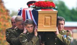 Today, 2010 Kingsman Darren Deady, aged 22, from Bolton, of 2nd Battalion The Duke of Lancaster's Regiment, died at The Queen Elizabeth Hospital, Birmingham, from wounds sustained on August 23rd, 2010, in Helmand Province Lest we ever Forget this brave young Lancashire lad🌹 🇬🇧