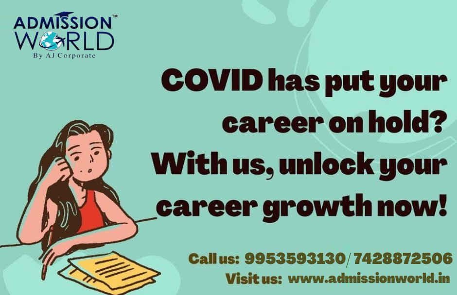 Visit- admissionworld.in
#careercounselling #covidaffectingcareer #whattodoafter10th #whattodoafter12th #psychometrictest #admissionworld #indiaslargestcareercounselling #careerfinder #bestcareercounsellers #brainmapping #careeropportunity  #careerafter10th #careerafter12th