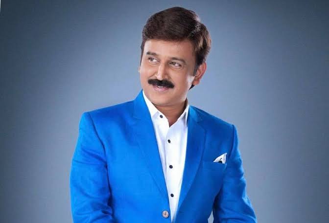 Happiest Birthday wishes to the veteran and multilingual star
@Ramesh_aravind sir.
#TeamBhairadevi is fortunate to have such a talented and versatile actor in the lead. https://t.co/PrRETTqSqo