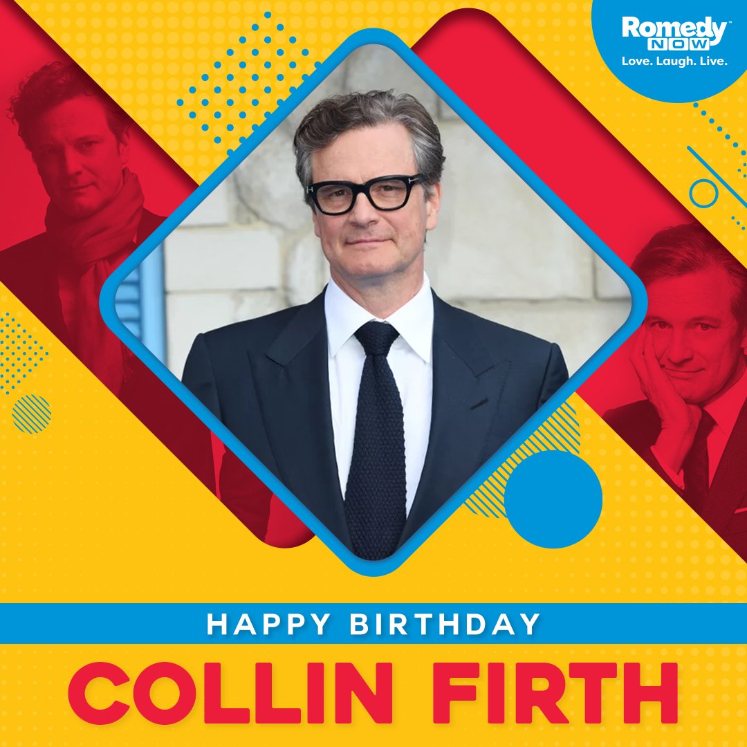 You have bewitched us and we love you! Happy birthday, Colin Firth.  