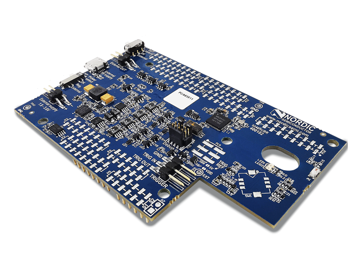 NordicTweets's tweet photo. Having control over power consumption is key! Our #PowerProfilerKit mounts directly on to #nRF51, #nRF52, #nRF52833, #nRF52840 and #nRF5340 DK through #Arduino Uno Revision 3 standard pin headers. Easy power profiling with a minimum of HW work needed 👉 https://t.co/acYc6rU9jy https://t.co/EBkokZWmub