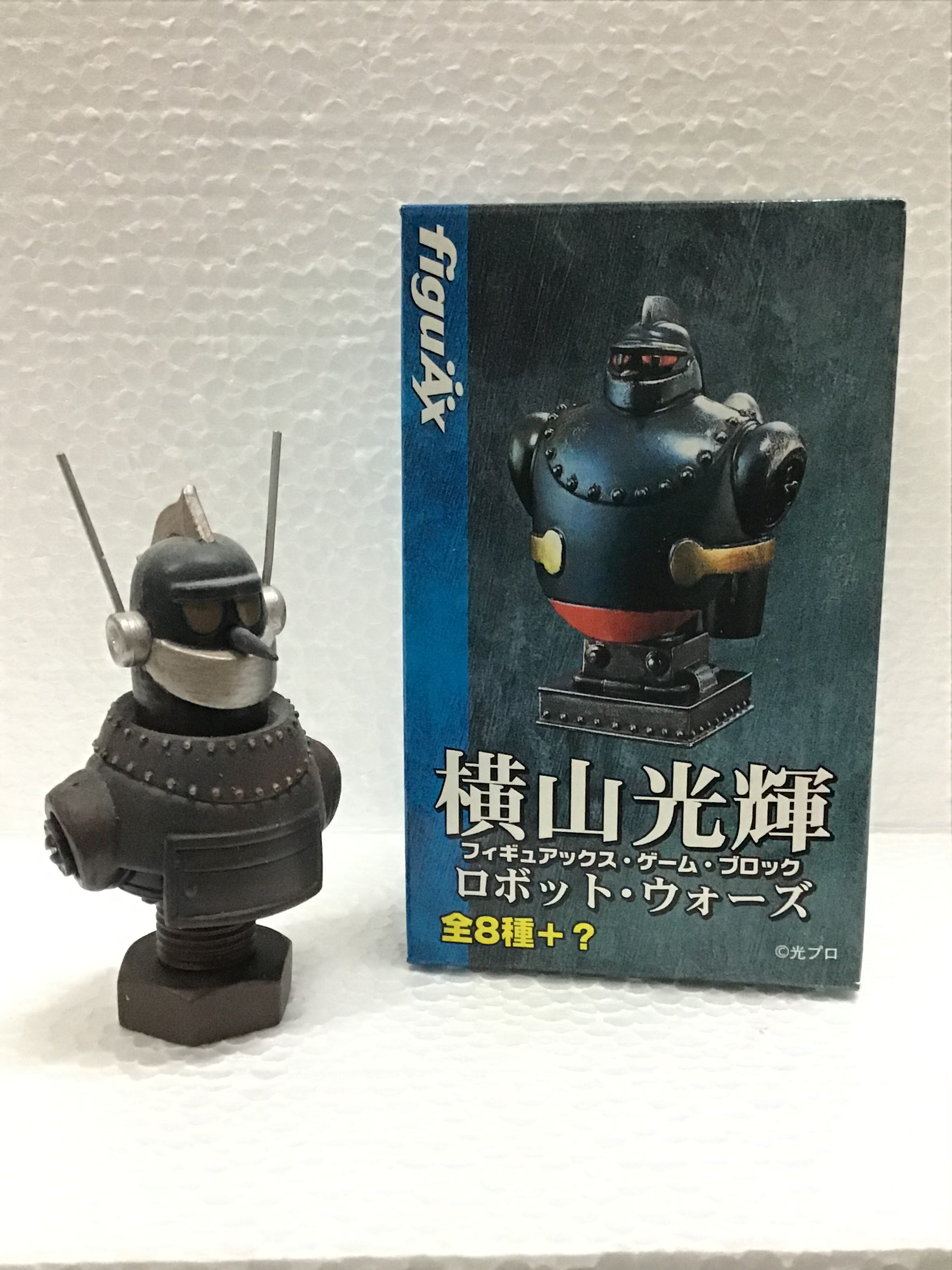 クーポン利用で2750円&送料無料 希少 横山光輝 フィギュア ロボット
