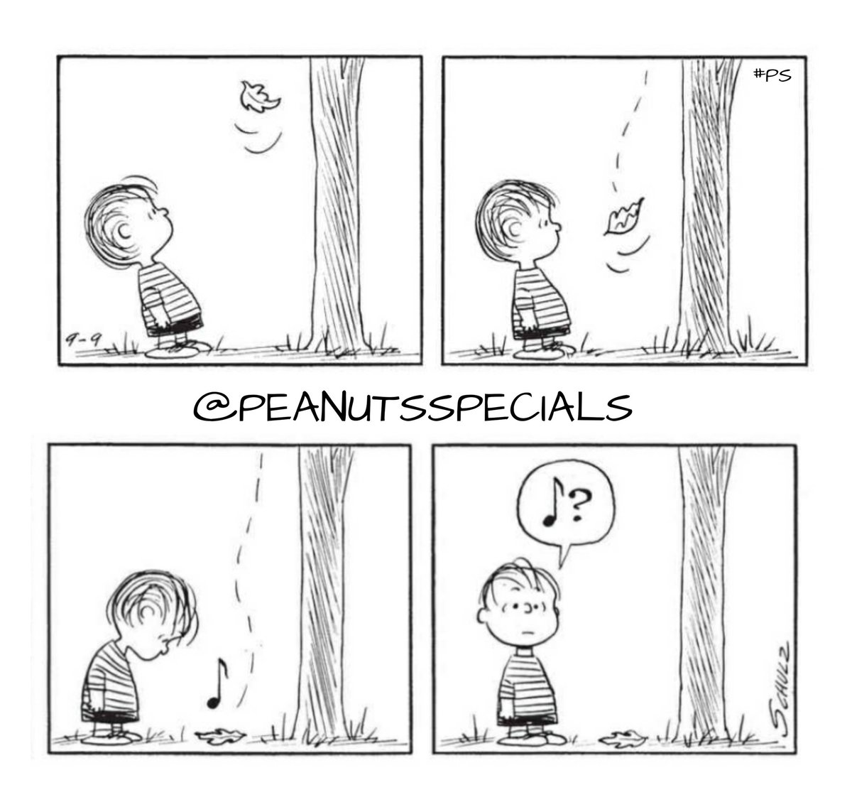 Peanuts Specials tweet media
