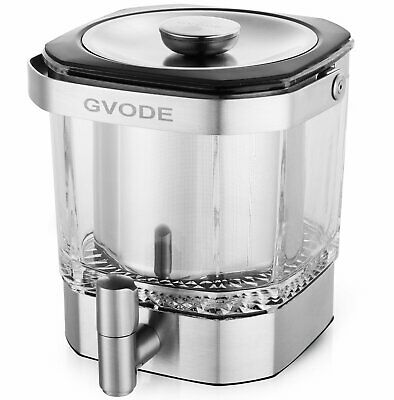 Cold Brew Coffee Maker,42 Ounce,Large Glass Pitcher with Stainless Filter rover.ebay.com/rover/1/711-53…