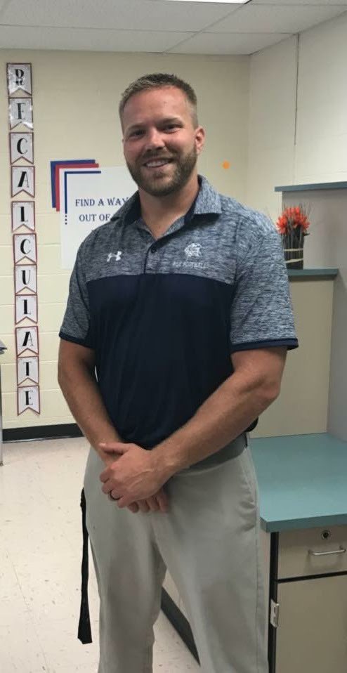 Very excited to officially welcome <a href="/jrrutt44/">Josh Rutter</a> back to FSK as Acting Assistant Principal! We’re lucky to have you ! #KeyStrong <a href="/CCPS_FSKEagles/">Francis Scott Key HS</a>