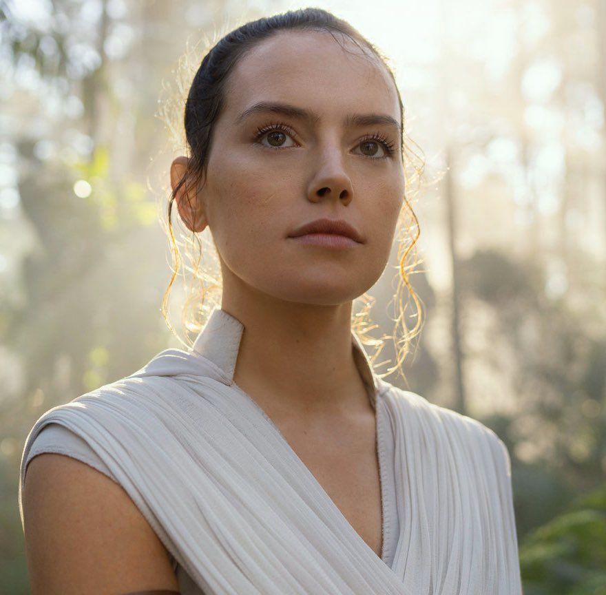 Why is it called THE RISE OF SKYWALKER (you ask with snark & sometimes willful ignorance)? • Rey rises, completes her first story, & becomes who she chooses to be. • Ben rises, is redeemed, fulfills Anakin’s wish of stopping death, & achieves immortality in the Force.