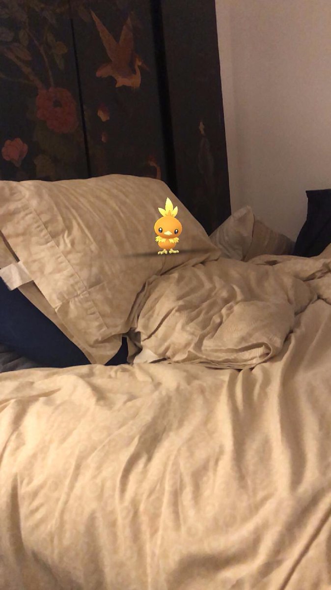 “Babe... come back to bed...”