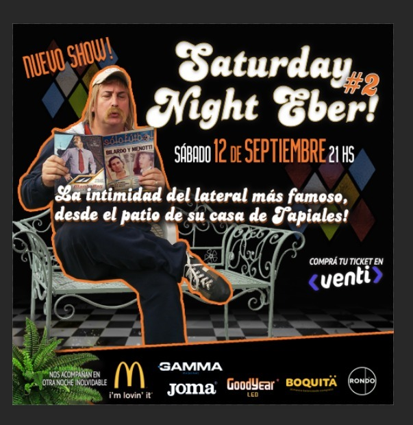 Rivadavia630's tweet photo. |AHORA|

• VALE DOBLE •

En @ValeDobleOk hablamos con #EberLudueña que presenta tu nuevo show el 12 de septiembre

@luisrubioTV 

"Me llevo bien con la tecnologia. Menos con esos bares que ponen claves indescifrables al wifi. Dale papa que te pensas que soy Facundo Manes?" https://t.co/l7eQ9Bjd4K