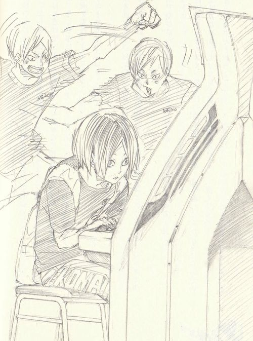 Kenma and Lev~
???
#Haikyuu 