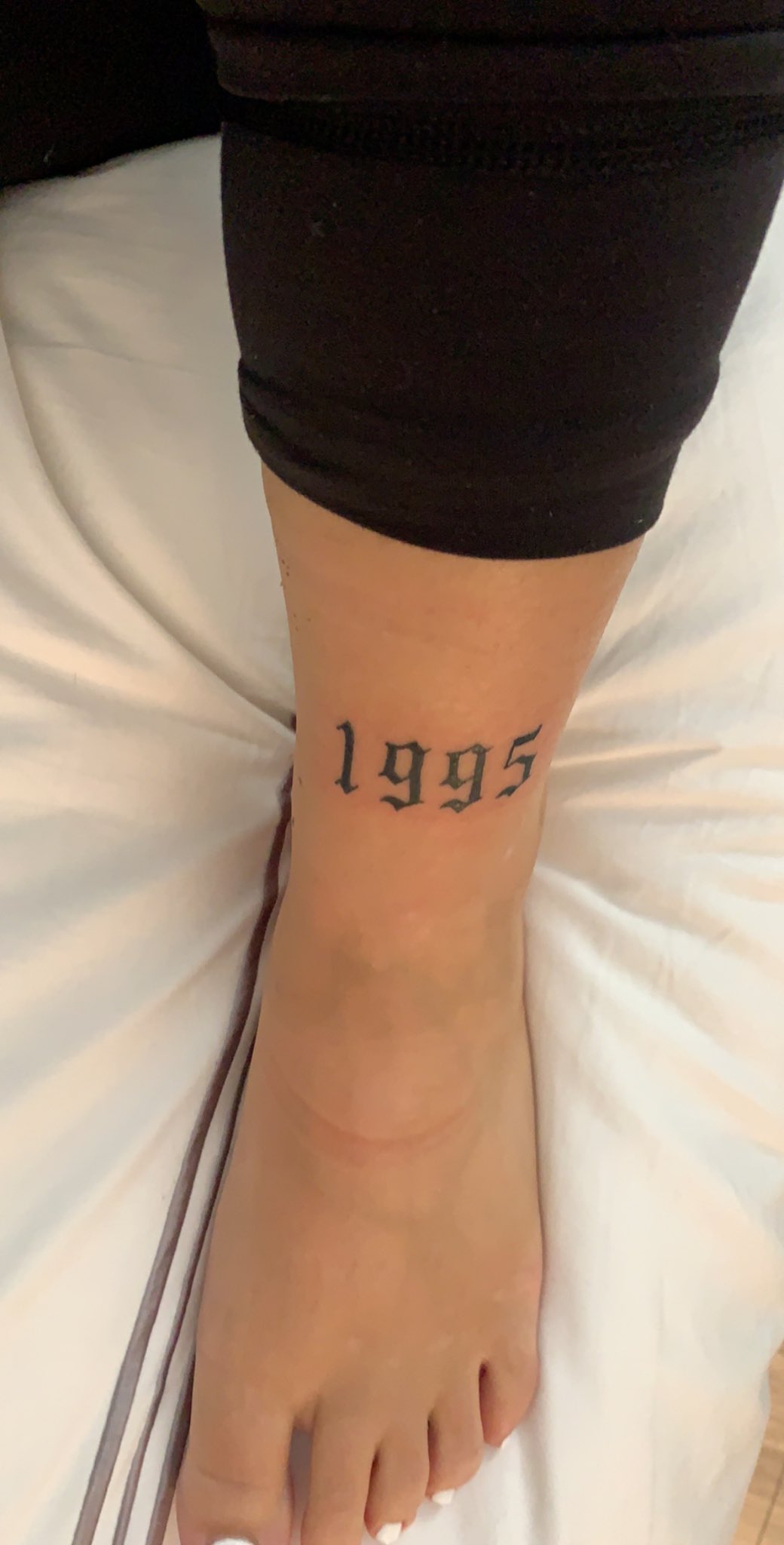 Buy 1991 Birth Year Temporary Tattoo set of 3 Online in India  Etsy