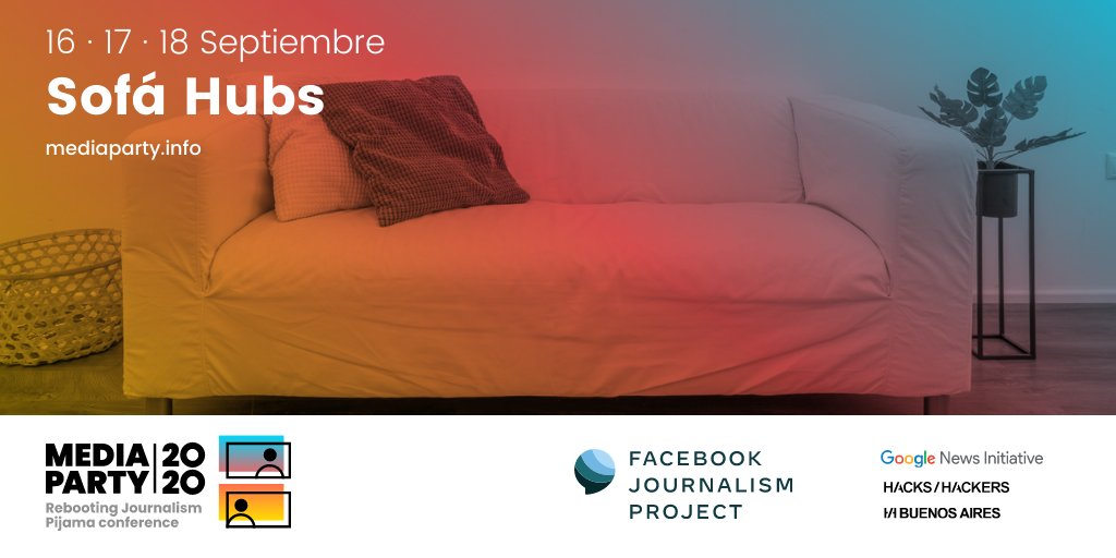 ¿Qué son los #SofáHubs🛋️? ¿Cómo participo? #MediaParty🎉

🛋️ Son encuentros privados y exclusivos con líderes globales la industria de los medios. ✅

⬇️ 1/3