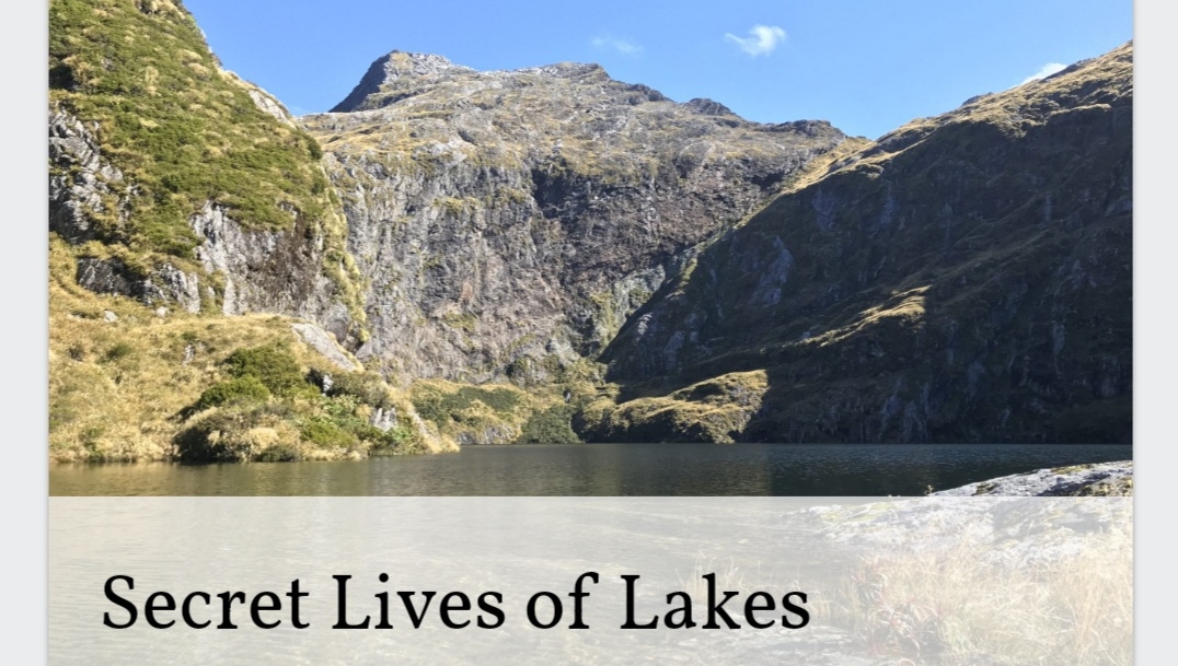 lakes380's tweet image. Check-out Mckayla’s recently published SciBlog. She writes about Lake Troup, situated 941 meters above Doubtful Sound in Fiordland National Park. ⁠

sciblogs.co.nz/tuhia-ki-te-ra…

#gnsscience #cawthroninstitute #sciblogsnz #lakes380