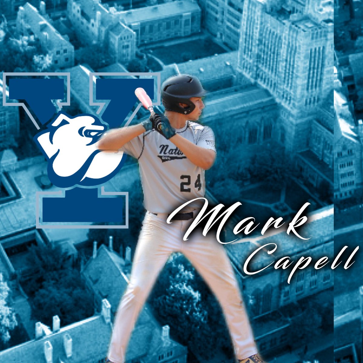 mark_capell's tweet image. Beyond blessed and humbled to announce my commitment to further my academic and athletic career at Yale University. I am extremely thankful for all my family, friends, coaches, and teammates to get me to where I am at today. I’m excited for the next chapter in my life #GoBulldogs