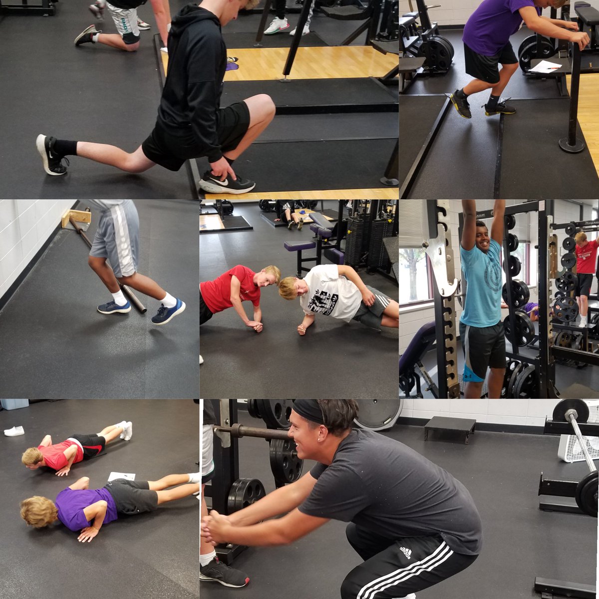 mocfv_speed's tweet photo. Recovery workout with freshmen and sophomore football players.

Focus is on isometrics, ankle rocker work, and plenty of unilateral training.

#GoDutch https://t.co/5VllEWW7BX