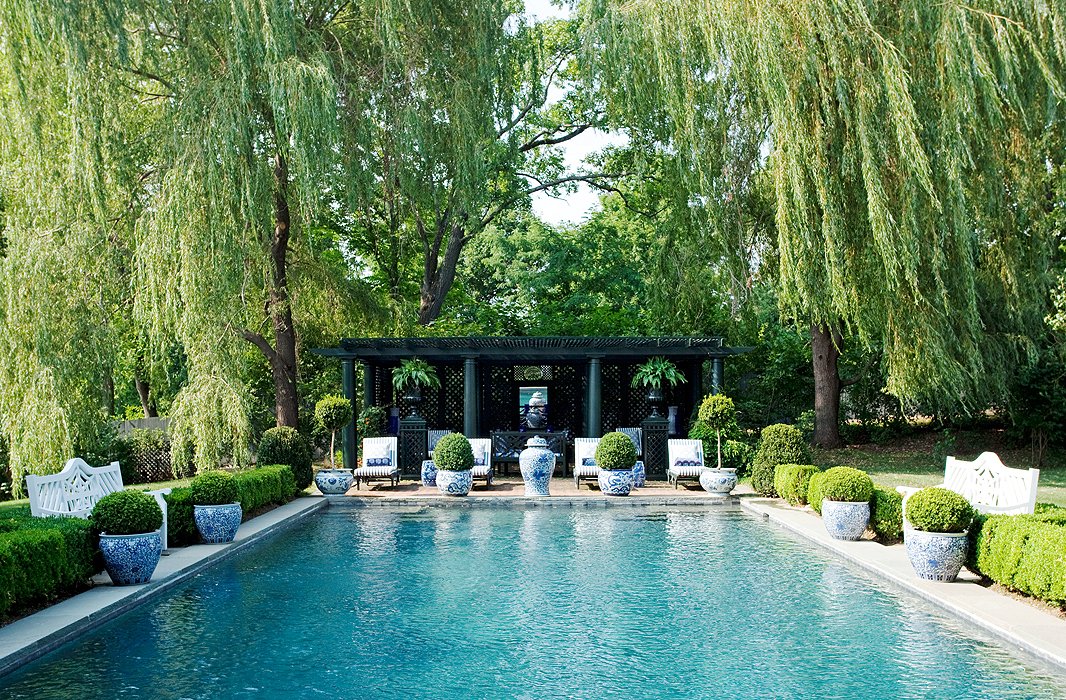 i think this one belongs to some demon who was featured in Architectural Digest or World of Inferiors. shameless