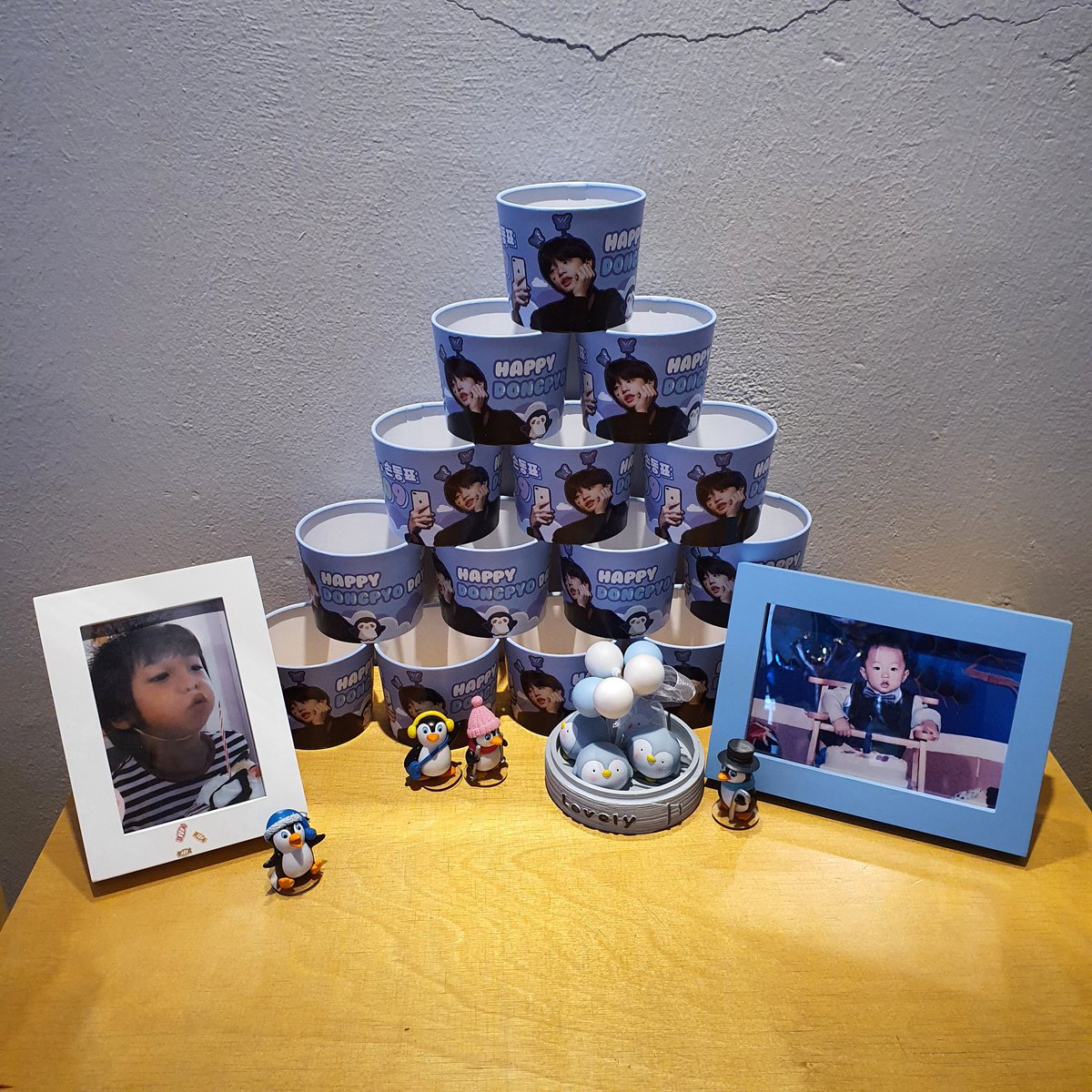 duck60_s's tweet photo. 어제 생일 컵홀더투어의 마지막 카페 ❣
#Dongpyo_U_R_Sunshine
#9월의_햇빛둥이_동표 https://t.co/zj0EquCC2f
