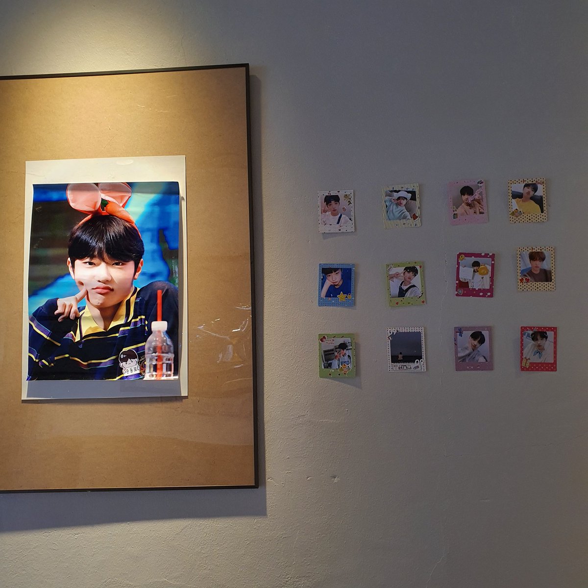 duck60_s's tweet photo. 어제 생일 컵홀더투어의 마지막 카페 ❣
#Dongpyo_U_R_Sunshine
#9월의_햇빛둥이_동표 https://t.co/zj0EquCC2f
