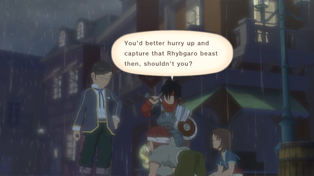 oh shit its domon from gundam g fighter #TalesofVesperia