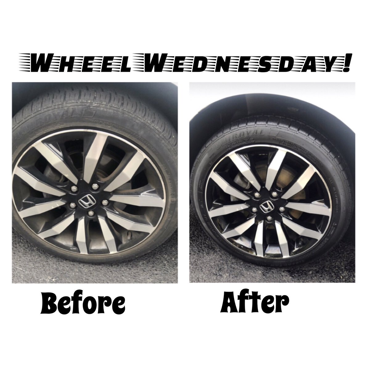 differdetails's tweet image. #WheelWednesday ... #mobileautodetailing