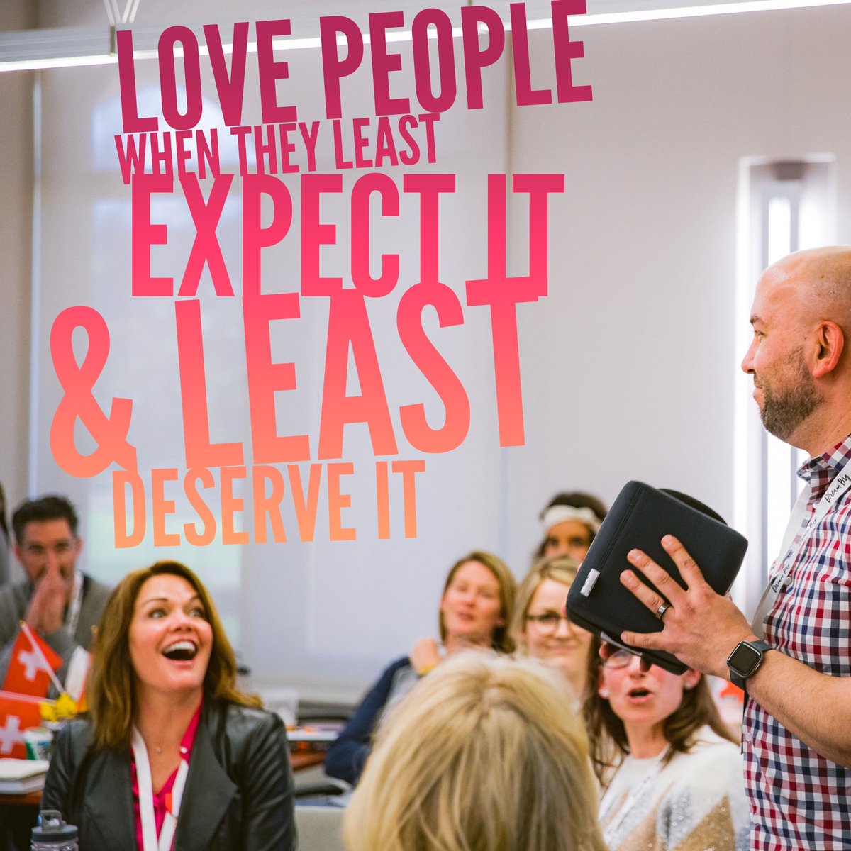 drjonherron's tweet image. Love God, 
Love People, 
Nothing Else Matters!

#HolyShift