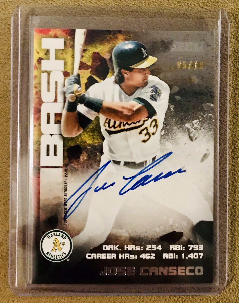 flywheels's tweet image. Pulling fire 🔥 tonight in our Affordable Mini Break!! Canseco Bash &amp;amp; Burn auto 05/10!!! #showmeyourhits #tradingcards