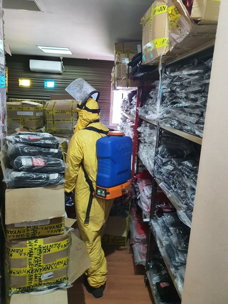 En el dia de hoy se realizó el operativo de desinfección de covid y dengue en estadio de la Ciudadela.🏟🇦🇹

📸 <a href="/cirujagalina/">Daniel Galina</a>