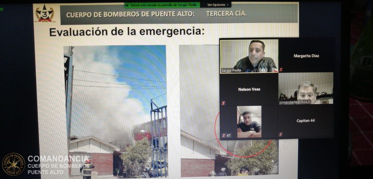 Comandante Puente Alto tweet media