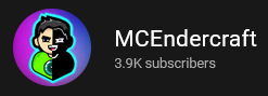 MCEndycraft's tweet photo. 100 more until 4,000 subscribers! :D https://t.co/uEuzbZUCL1